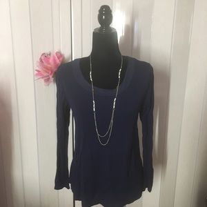 🔥3/$15🔥Long sleeve blue top 💙